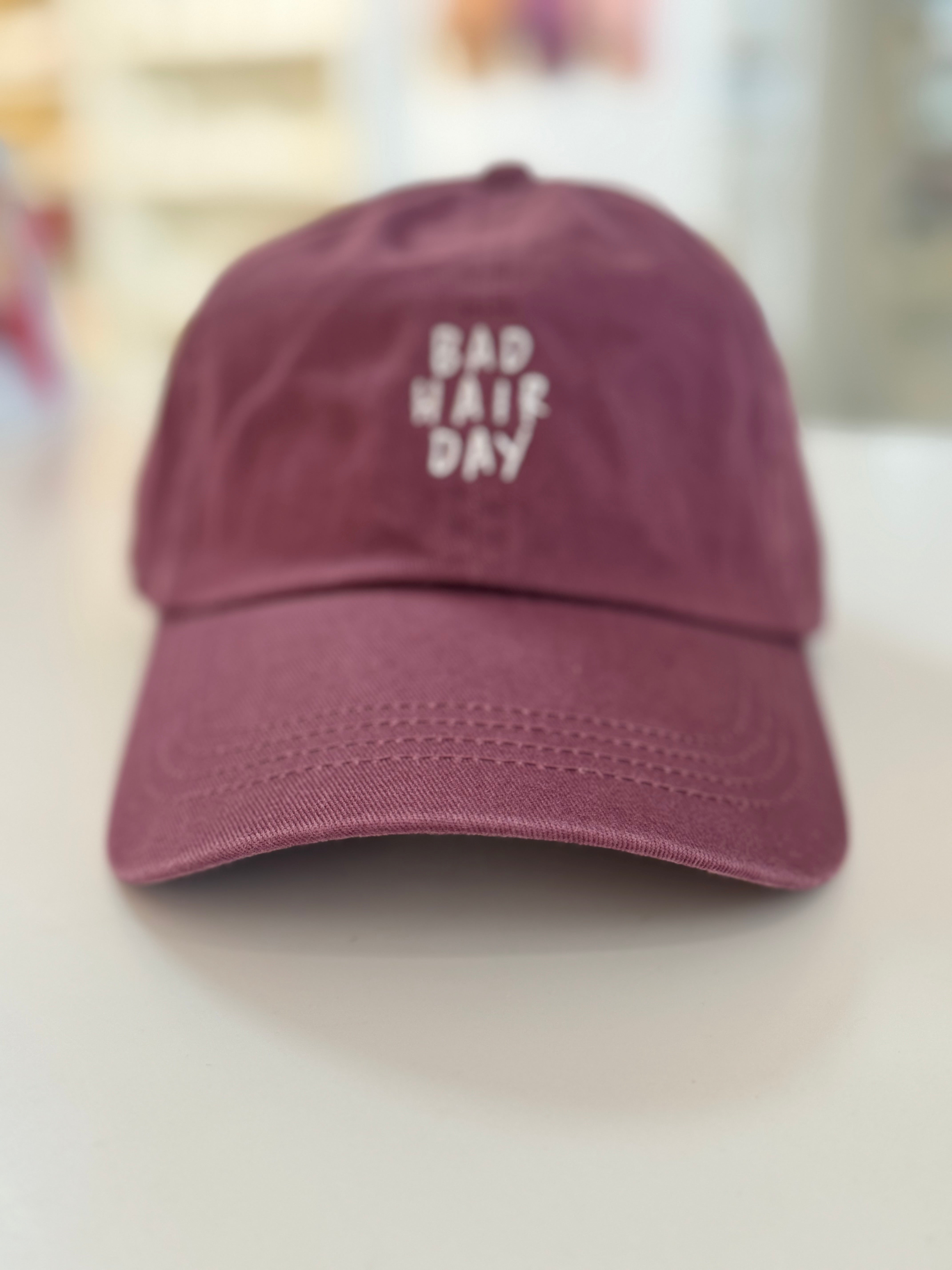 Casquette « Bad hair day »