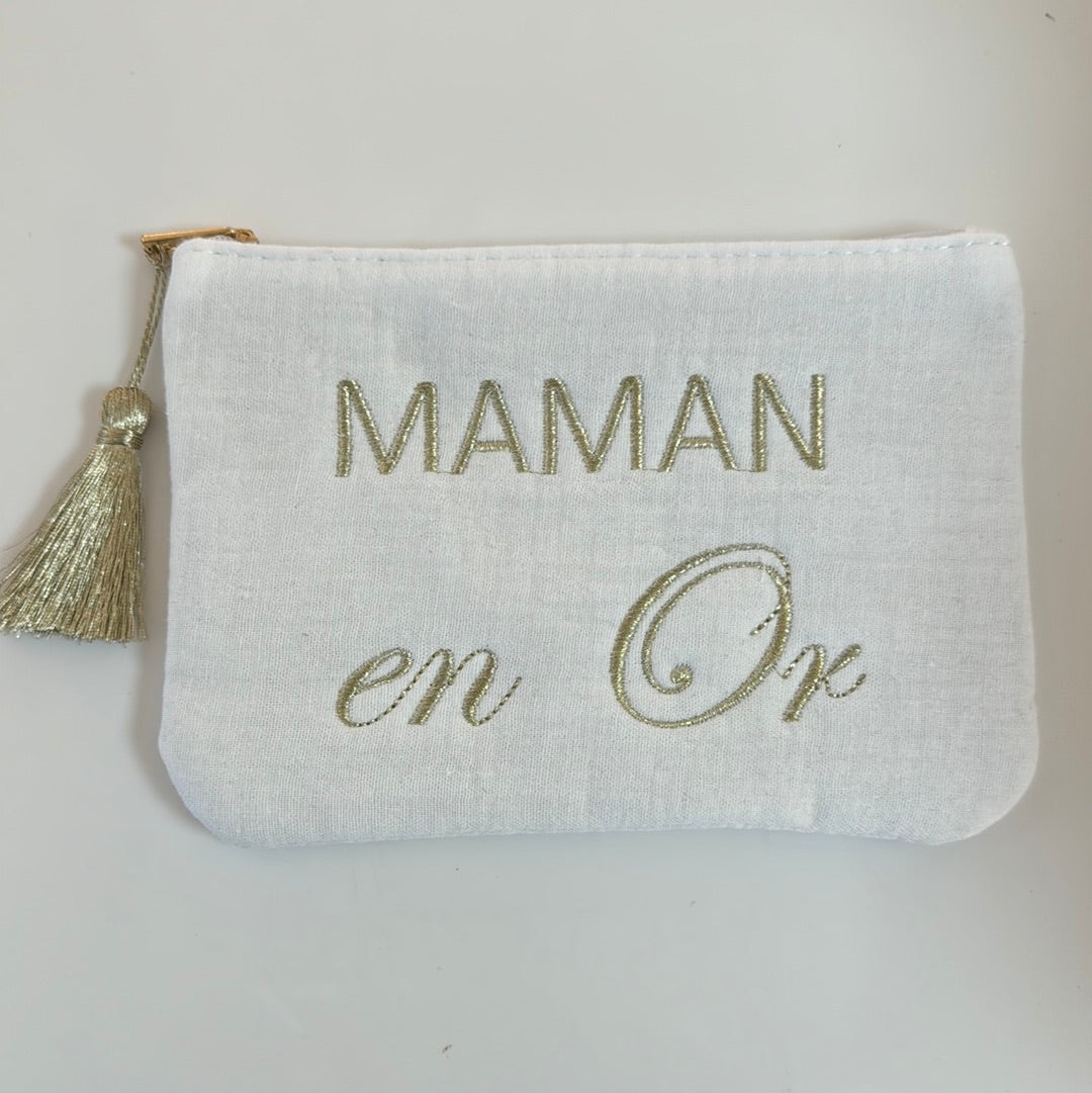 Pochette « Maman en Or »